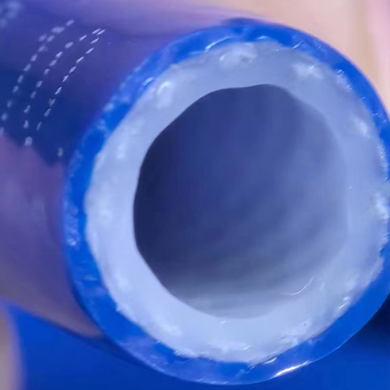Reinforced PVC tubing