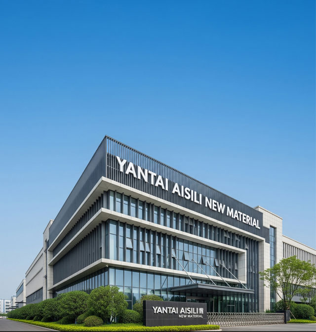 Exterior-View-of-Yantai-Aisili-New-Material
