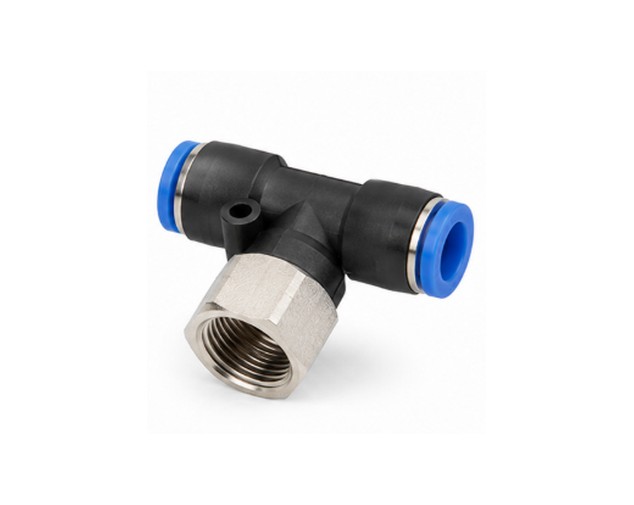 PB Series Branch Tee Push-to-Connect Fittings (PB, PBF)