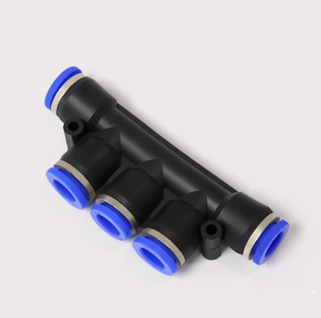 Pneumatic Push-in Manifold Fitting