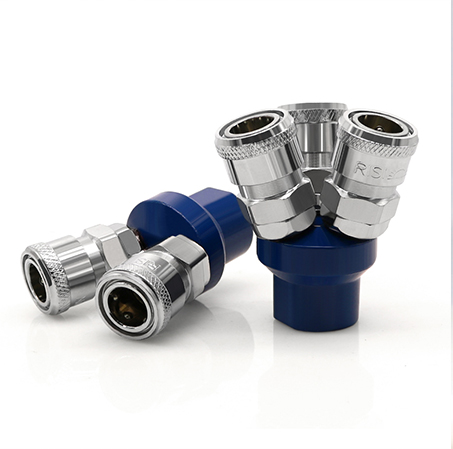 Pneumatic Quick Disconnect Manifold