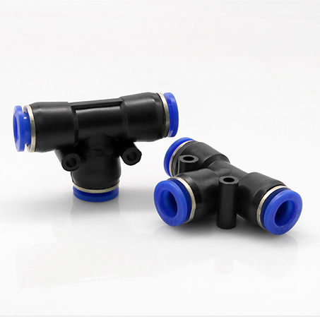 Pneumatic Tee Connector