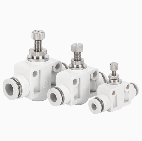 Pneumatic-Flow-Control-Valve