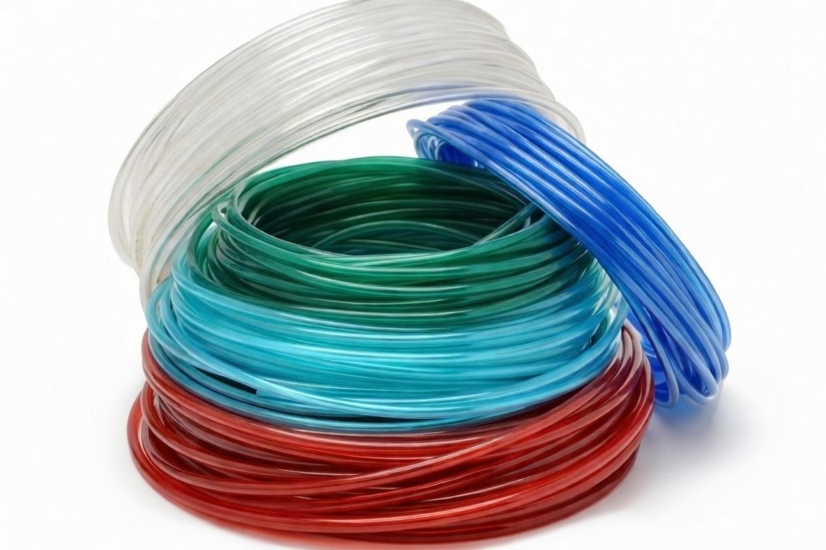 Comparing PU Single Layer Flame Retardant Tubing and Hose in Pneumatic Design