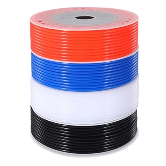 LLDPE Tubing vs Polyurethane vs Nylon for Pneumatic Systems