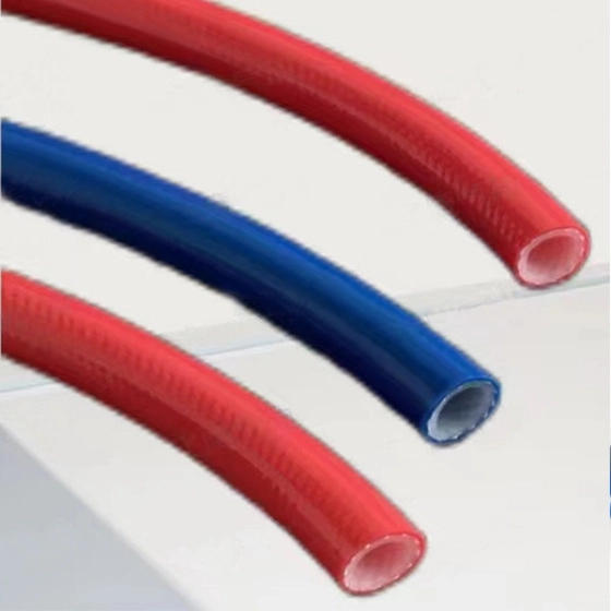 Reinforced PVC tubing