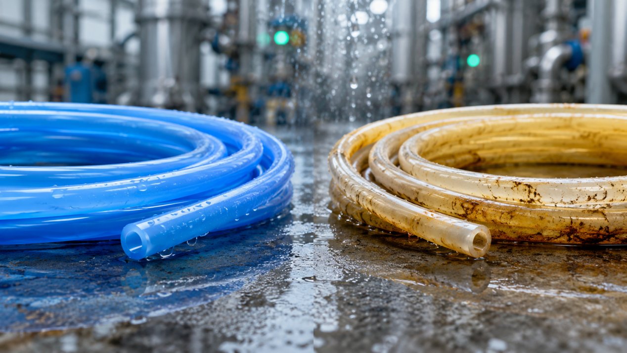 Ether-Based vs Ester-Based PU Tubing Which One Fails Faster in Humid Factories