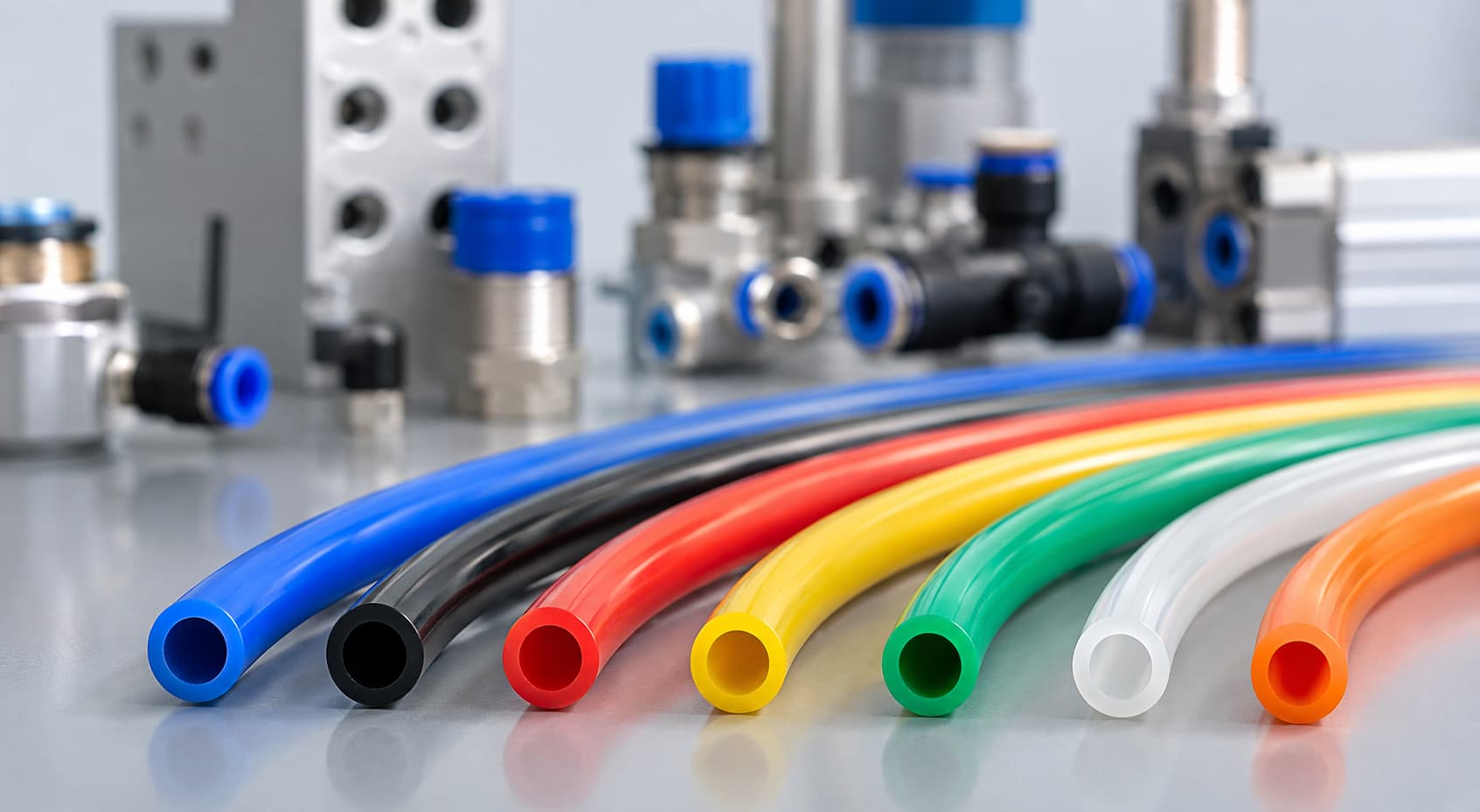 Pneumatic Tubing Color Codes Do Different Colors Actually Matter