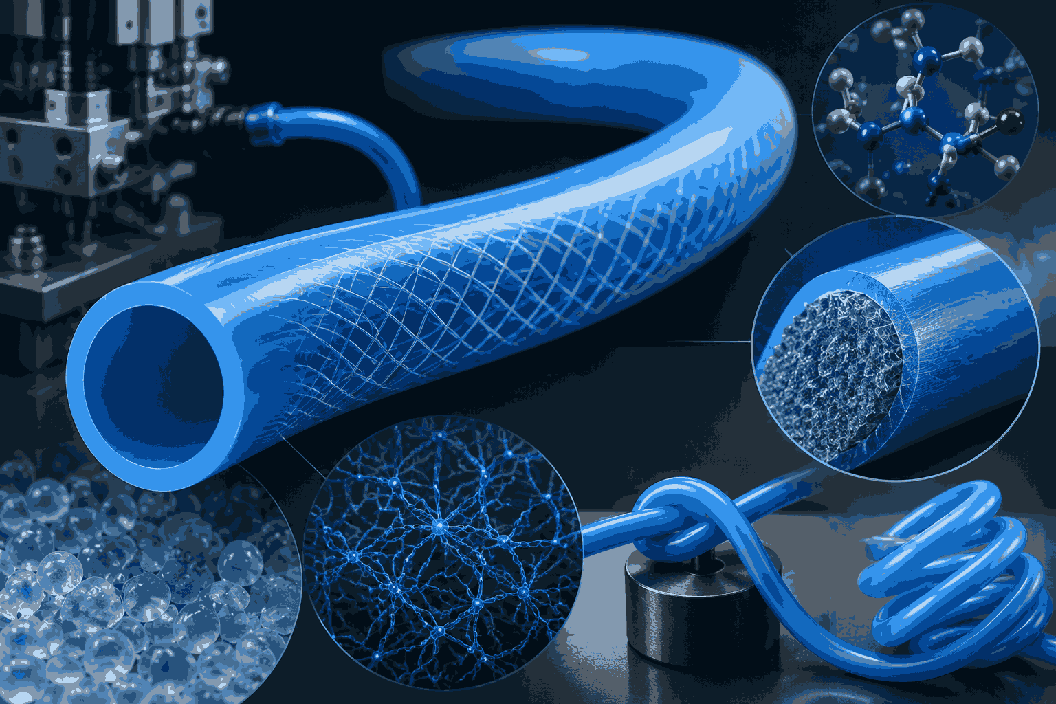 The Science Behind Polyurethane Pneumatic Tubing’s Flexibility and Durability