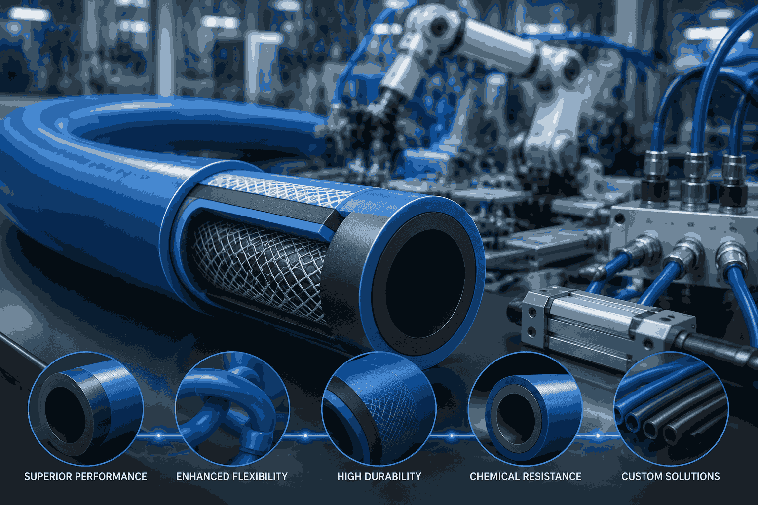 Why Multi-Material Pneumatic Tubing Is the Future of Industrial Automation