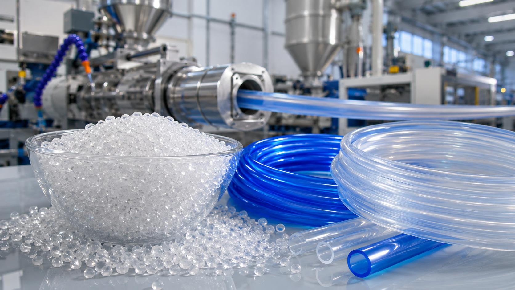 What Raw Materials Are Used to Make Polyurethane Pneumatic Tubing