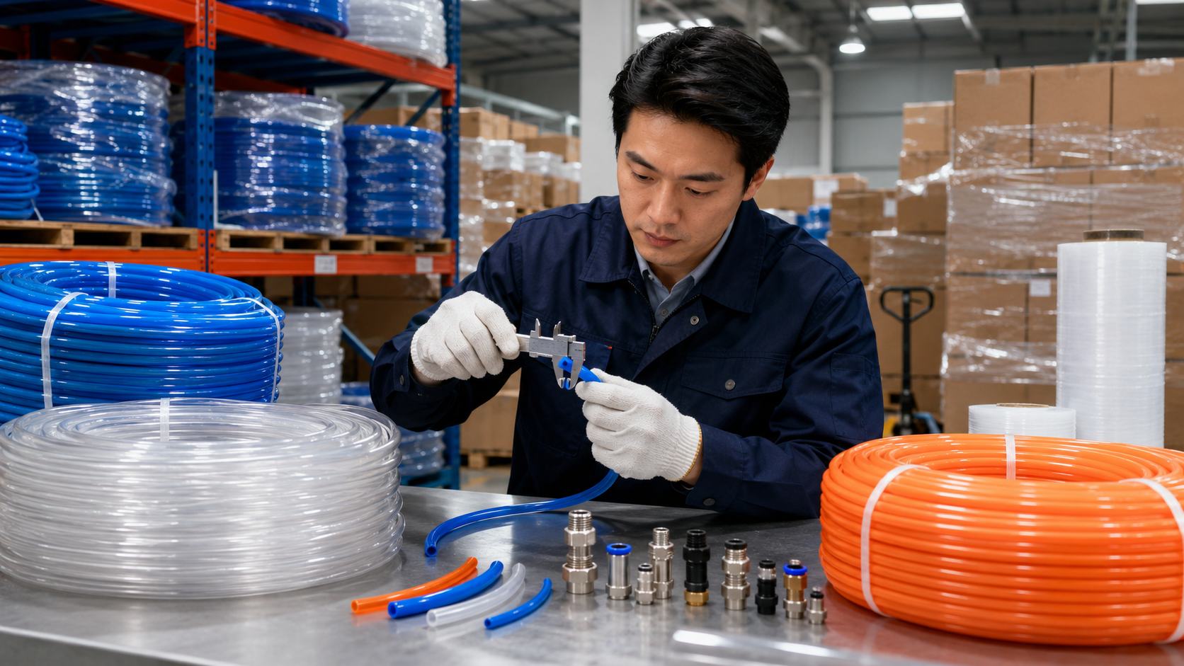 What Should Distributors Check Before Buying Polyurethane Pneumatic Tubing in Bulk