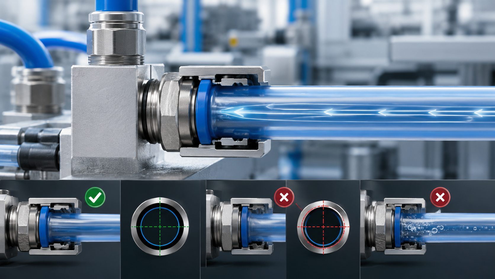 Why OD Tolerance Matters When Polyurethane Pneumatic Tubing Works with Push-In Fittings