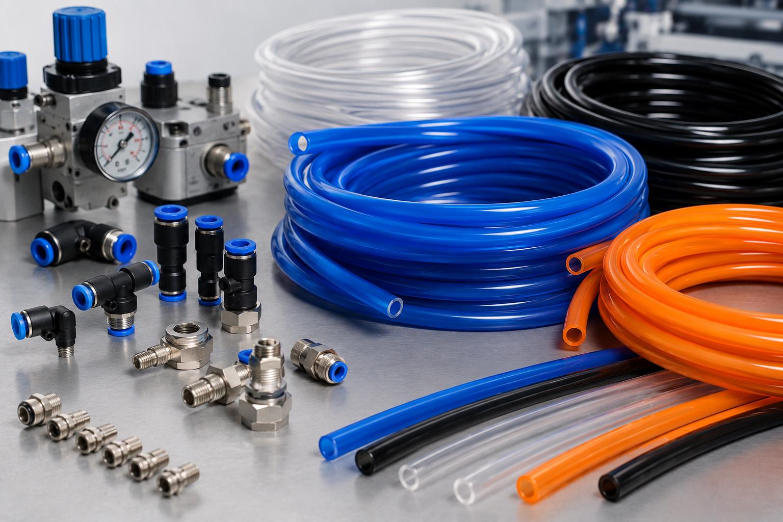 Comprehensive Guide to Polyurethane Pneumatic Tubing Types, Sizing & Best Practices for 2026