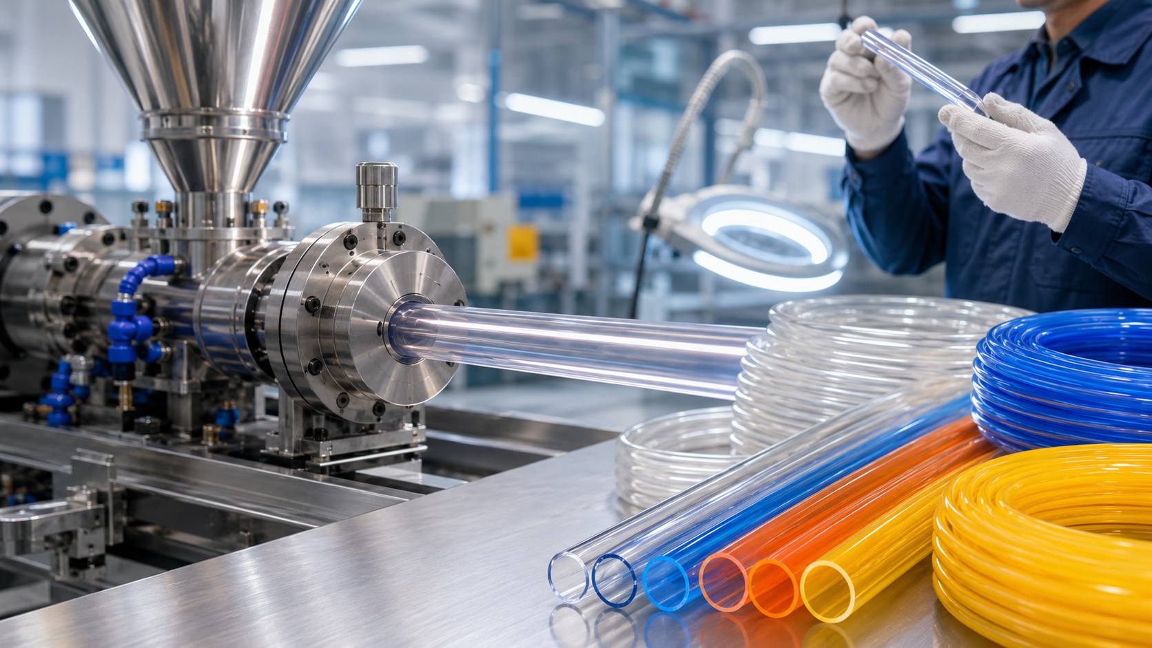 How Extrusion Processing Determines the Quality of Polyurethane Pneumatic Tubing