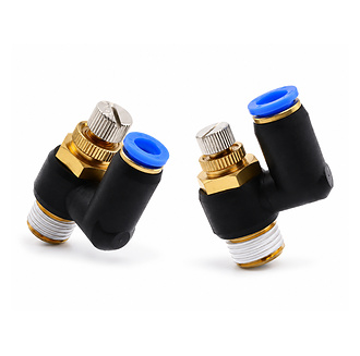 LSC Series Free Rotation Speed Control Valve