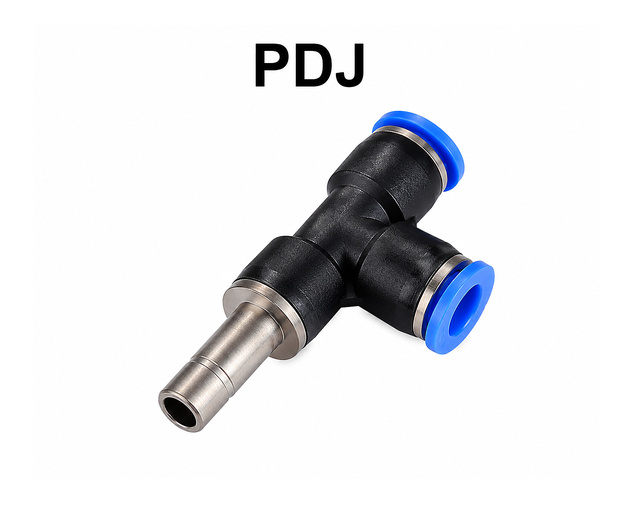 Pneumatic Plug Type Push-to-Connect Fittings (PLJ, PDJ, PBJ, PYJ, PXJ)