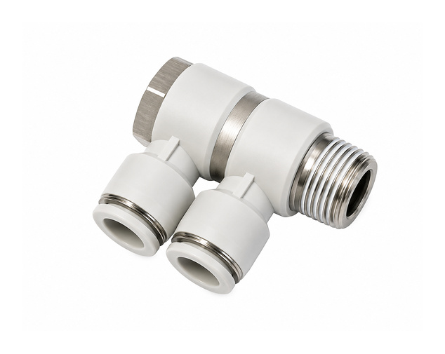 PH Series Universal Elbow Push-to-Connect Fittings (PH, PHF, PHW2)