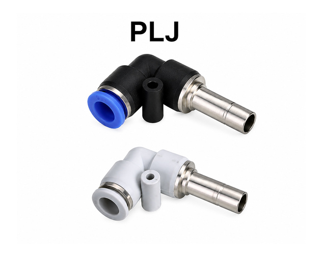 Pneumatic Plug Type Push-to-Connect Fittings (PLJ, PDJ, PBJ, PYJ, PXJ)