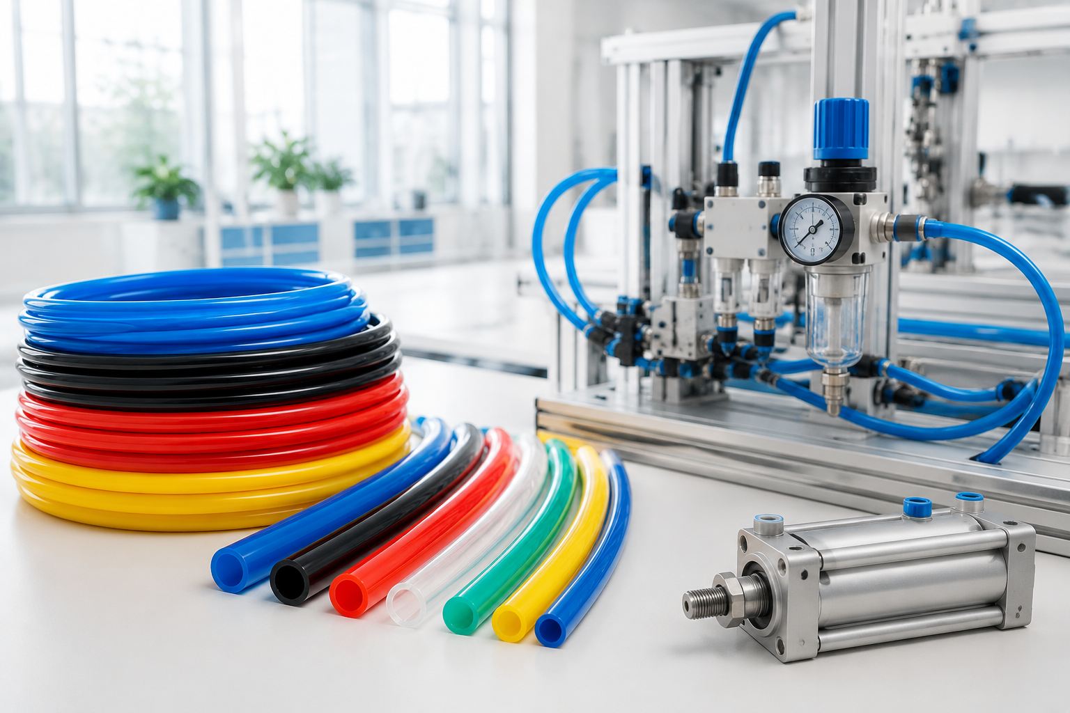 What Is Polyurethane A Complete Guide to PU Tubing for Pneumatic Systems