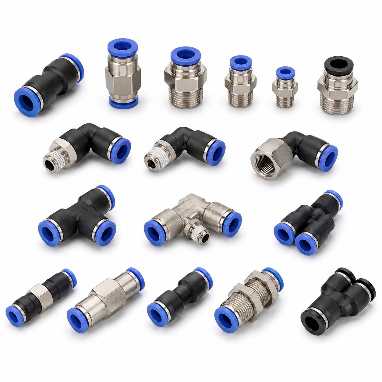 Push-to-Connect Fittings