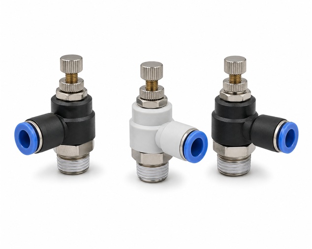 SL Series Air Flow Control Valves (SL, SL-A)