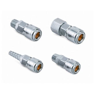 L Series C Type Quick Coupler Sockets (LSM, LSF, LSH, LSP)