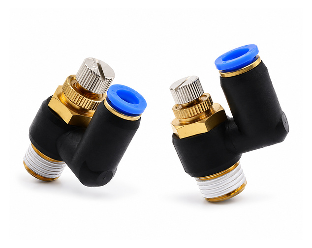 LSC Series Free Rotation Speed Control Valve