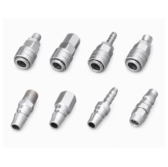 Self-Locking C Type Quick Couplers (ZSM, ZSF, ZSH, ZSP, ZPM, ZPF, ZPH, ZPP)