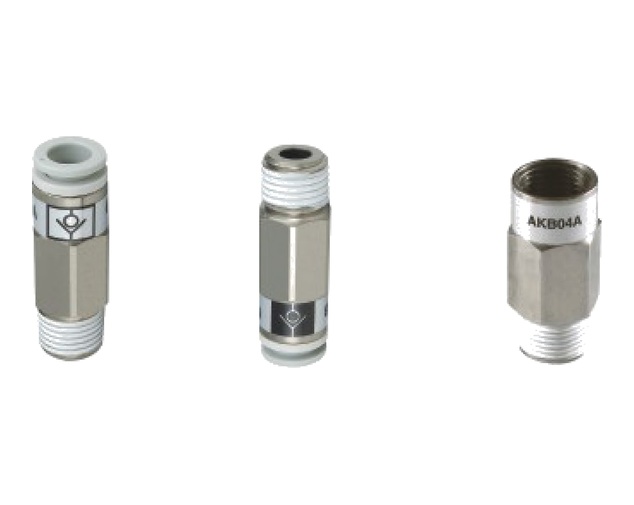 Stainless Steel Pneumatic Check Valves (AKH, AKB)