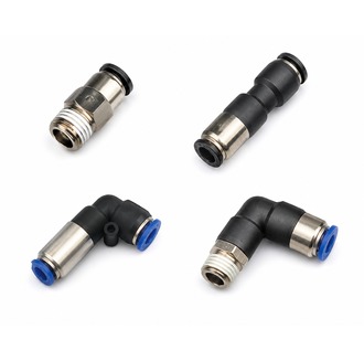 Stainless Steel Stop One-Touch Fittings (KCC, KCU, KCV, KCL)