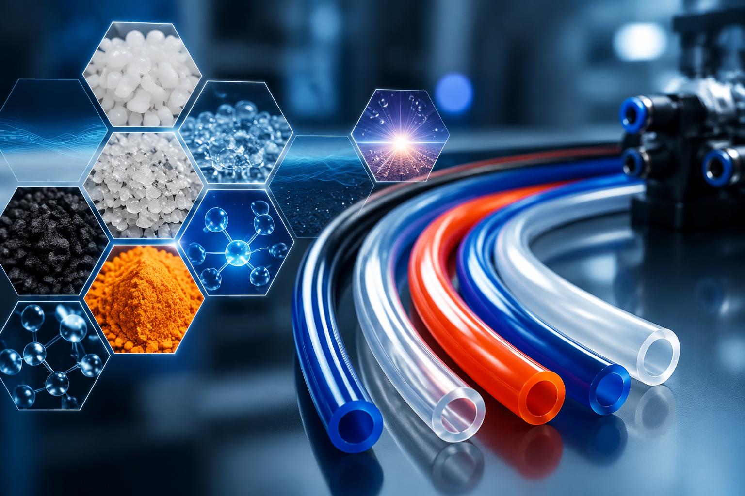 What Additives Improve Polyurethane Pneumatic Tubing Performance