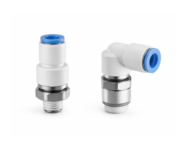 KSH KSL Type Rotary Push-to-Connect Fittings