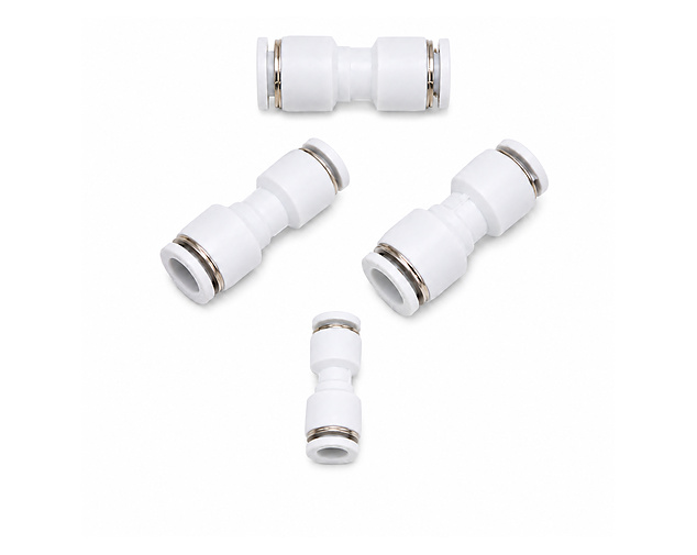 PG Series Different Diameter Straight Union Push-to-Connect Fitting