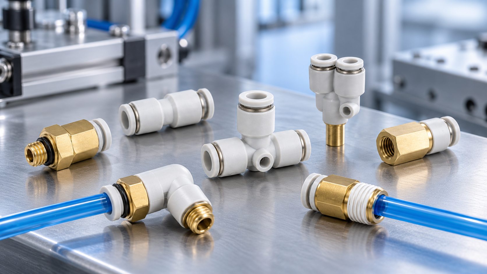What Self-Locking Features Should OEM Buyers Check in C-Type Pneumatic Quick Couplings