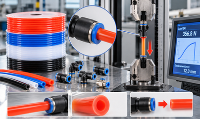 AISILI LLDPE tubing for industrial OEM applications